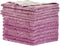 12PCS Kitchen Towels Dish Towels, Multipurpose Reusable Dish Cloths, Double-Sided Microfiber Cleaning Rags for Furniture, Car, Tea, Bowl, 10x 6 in...