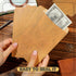 100 Pack Coin Envelopes, Vintage Envelopes Mini Envelopes for Coins Jewelry Gift Card (2 Designs)...