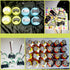 SAKOLLA Game Controller Silicone Molds, 16 Cavity Video Game Controller Molds for Chocolate, Candy, Cake Decoration, Cake Pops, Resin...