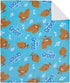 Marvel I Am Groot Blue and Brown Super Soft Sherpa Baby Blanket...