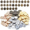 4 Sets(104 pcs) Alloy A-Z Initial Alphabet Letter Mixed Charms Pendants for DIY Jewelry Making,Bracelet and Crafting...