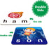 72 Word Spelling Puzzles with Error-Correction Mechanism in 3 Pieces, Perfect for Preschool Learning (36 Block Double Sided)...