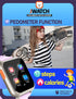 Kids Smart Watch for Boys Girls 6-12 with Pedometer Audio Book Camera Music Player Birthday Present Christmas (Silver Frame Purple)……...