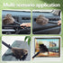 Extendable Ostrich Feather Duster for Dusting, Soft & Natural Feather Cleaning Tool with Adjustable 15-Inch Handle, Eco-Friendly and Reusable Hand...