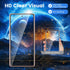 TQLGY 3 Pack Screen Protector for Google Pixel 8 with 3 Pack Camera Lens Protector, 9H Tempered Glass Film, Fingerprint Unlock Compatible, Ultra H...