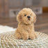 DEMDACO Black Long-Haired Chihuahua Children's Plush Beanbag Stuffed Animal Toy...