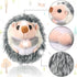 8 Pieces Mini Hedgehog Plush Toys Animal Stuffed DIY Keychain Accessories 4 Inch Hedgehog Plush Stuffed Toy Decorations for Baby Birthday Shower X...
