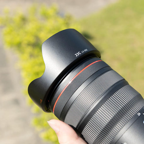 Lens Hood for Canon RF 24-70mm f2.8L IS USM Lens & Canon RF 24-105mm f2.8 L IS USM Z Lens Replaces Canon EW-88E with Reversible Design, Compatible...