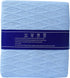 Linteum Textile (30x40 in, Blue) Toddler Baby NAP Blanket, Extra Soft 100% Cotton, Cozy & Warm, Perfect for Cuddling, Sleeping...