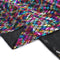 Iridescent Mermaid Hologram Spandex Fabric by The Yard(Rainbow Iridescent,1yd)...