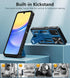 FNTCASE for Samsung Galaxy A15-5G Case: Protective Shockproof Rugged Military Grade Drop Protection A15 Cell Phone Mobile Cover with Kickstand | T...