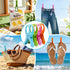 8 Pack Beach Towel Clips for Beach Chairs, 4-1/2 Inch Large Pool Chair Clips for Towels-Cruise Essentials, Clothes Pins to Keep Towel from Blowing...
