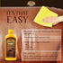Cleaner and Conditioner - Leather Conditioner to Shine & Protect – Leather Protector Liquid – Use as Sofa Cleaner, Boot Cleaner, or Furniture Clea...