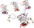 Holiday Wonderland 407426 Multi Color 300 Count Icicle Set Christmas Lights Icicles & Path-Cicles...