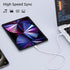 60W USB C to C Fast Charging Cable High Power Fast Charger Cord Compatible with 15 iPhone Series, 4FT Cable Daily Charging for Home Office...
