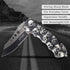 Kitory Outdoor Hunting Pocket Knife, Folding Knife with Glass Breaker and Pocket Clip,3.3 inch Stainless Steel Blade Good for Camping Hunting Surv...