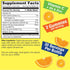 Organic Vitamin C + D3 + Zinc Gummies - Immune Boosting, Antioxidant-Rich, and Bone Health Supporting, USDA Organic, Vegan, and Non-GMO - Gluten-F...