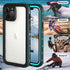 Waterproof iPhone 13 Pro Case - Full Protection iPhone 13 Pro Waterproof Phone case 6.1 Inch Shockproof Dustproof Teal...