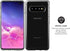 tech21 Protective Samsung Galaxy S10 Plus Case Ultra Thin Back Cover with BulletShield Protection - Pure Clear - Transparent...