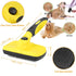 Undercoat Pet Grooming Deshedding Tool Cleaning Brush Regular for Dog or Cat (Pack of 1)...