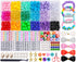 GAGANIU Bracelet Making Kit, Friendship Bracelet Kit Beads for bracelets making Colorful Pony Beads Polymer Clay Beads Charms Letter Beads for jew...