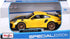 Maisto Porsche 911 GT2 RS Yellow with Carbon Hood and Gold Wheels Special Edition 1/24 Diecast Model Car...