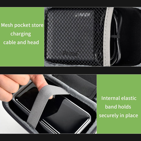 Case Compatible with Anker Prime Power Bank 20,000mAh Portable Charger with 200W Output, Battery Pack Power Station Organizer, Hold Charging Cable...