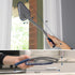 S&T INC. Glass Cleaner, Collapsible Window Cleaner for Home, Car, and Windshield 3 Microfiber Pads, Grey and Blue...