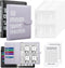 100 Envelopes Money Saving Challenge Book with Envelopes 100 Day Envelope Challenge Money Saving Binder Budget Book with Cash Envelopes, 5,050 Sav...