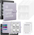 100 Envelopes Money Saving Challenge Book with Envelopes 100 Day Envelope Challenge Money Saving Binder Budget Book with Cash Envelopes, 5,050 Sav...