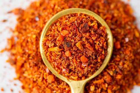 Savory Spice Chilean Merquen Seasoning - Merquen (Merken) Spice Blend from Chile | Goat's Horn Red Pepper (Aji Cacho de Cabra) & Sea Salt Dry Rub ...