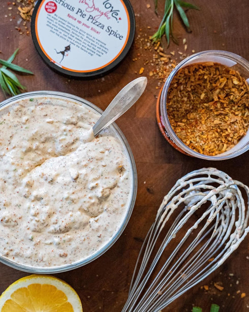 Rub with Love, Serious Pie Pizza Spice | 3.5 | Tom Douglas | Gluten-Free | All Natural Ingredients | No MSG...