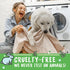 Unscented Laundry Detergent Sheets - 40 Eco Sheets for Up to 80 Loads - Fragrance-Free, Zero Plastic Packaging, Travel Laundry Detergent...