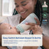 MAM Easy Start Matte Anti-Colic Baby Bottles, 9 oz (2 Count), Medium Flow Nipples, Baby Girl, 2 Count...