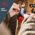 SABRE Frontiersman Bear Bell, Magnetic Silencer, Durable Hook and Loop Strap Attachment, Helps To Prevent Startling Bears While Hiking...