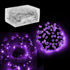 Super Z Outlet 30 Mini Bulb LED Battery Operated Fairy String Lights in Purple for Valentines Day, Romantic Wedding, Home Decoration Room Lighting...