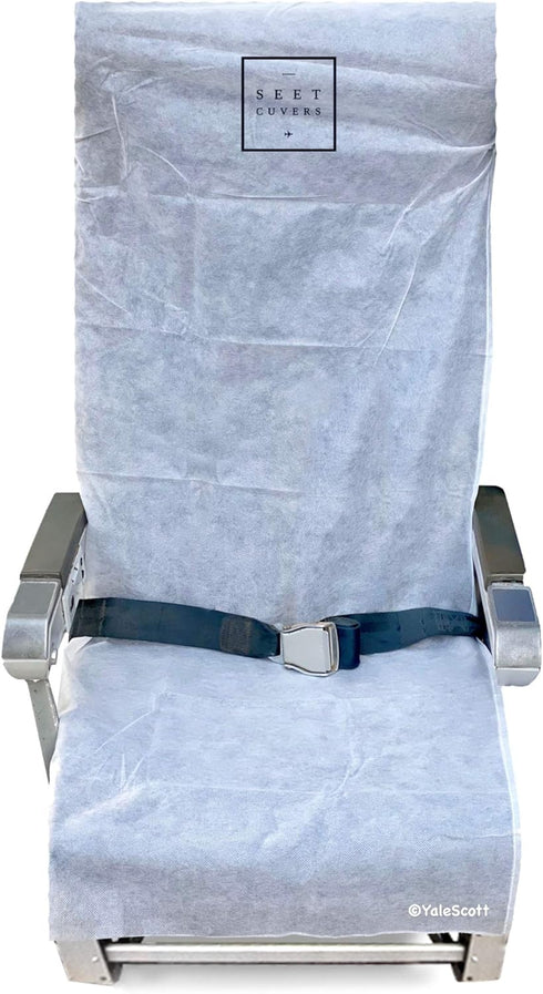 Airplane Seat Covers (2 Disposable Covers Per Package)...