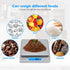 Digital cooking scale 3000g by 0.1g, Gaoscale Small Scale Grams High Accuracy Scale for gram scale, Kitchen Scale Digital with Tare Function for C...