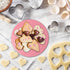 2PCS 5.5in Mini Cake Turntable, 360 Degree Revolving Cake Stand Dessert Turntable Base Giratoria para Pasteles for Cupcake Decorating Displaying...
