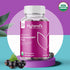 Hyland's Naturals Organic Elderberry Plus Gummies, Organic Black Elderberry with ZINC and Vitamin C, Immune Support Supplement for Adults, 60 Vega...