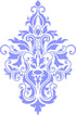 Damask Stencil, 6 x 9 inch (M) - Large Floral Allover Pattern Wall Stencils for Painting Template...