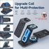 3 in 1 Charging Station for Apple,Foldable Fast Wireless Charger for iPhone Travel Charging Station for iPhone 15/14/13/12/11/X/XS/XR 8,iWatch Ult...