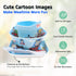 Thomas Transport Fans 5 Pcs Set Cartoon Durable Tableware Meal Dishes Mealtime Food Feeding Eating Set includes Dinner Serving Bowl Plate Cup with...