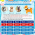 6 Pieces Puppy Dog Dress Pet Bowknot Princess Dress Puppy Floral Vest Skirt Pet Summer Dress Dog Cute Rosette Sundress Apparel for Small Dog Cat P...