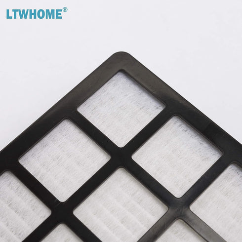 LTWHOME Replacement Exhaust HEPA Filter Fit for Hoover Wind Tunnel 2/3 Pet Vacuum Cleaners, Compares to Hoover Part 305687002, 305687001 (Pack of ...