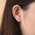 Boma Jewelry Sterling Silver Lotus Flower Stud Earrings...