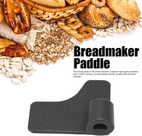 Stainless Steel Bread Machine Mixing Blades,Bread Machine Paddle Replacement,Bread Machine Replacement Parts for Replacement Parts For Domestic Ki...