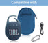 co2CREA Hard Carrying Case Replacement for JBL Clip 5 Waterproof Portable Wireless Portable Mini Bluetooth Speaker (Blue Case)...