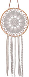 Heritage Lace White (Godiva) Crochet Envy 12" Round Dream Catcher...