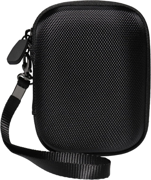 Alltravel Organizing Case for Magnetic Wireless Portable Charger, compatible with Xoxixl, ESTAVEL, YLLZI, Bohuma (Black)...